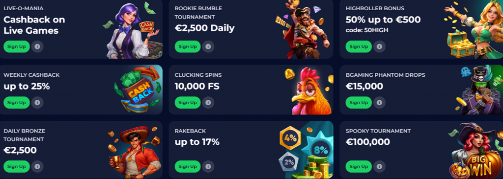 Ninewin app screenshot