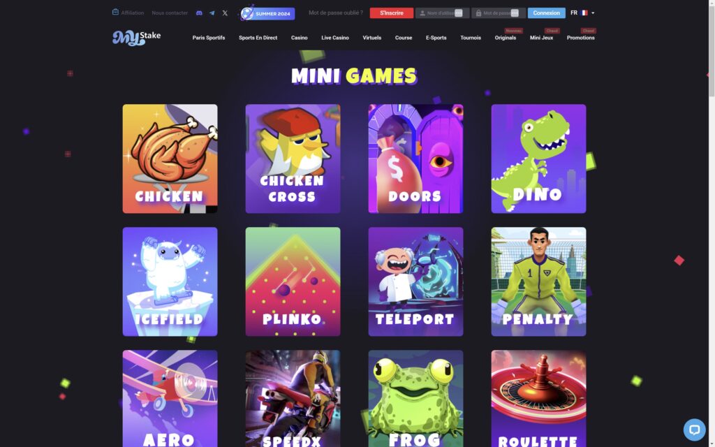 Mystake Casino Image