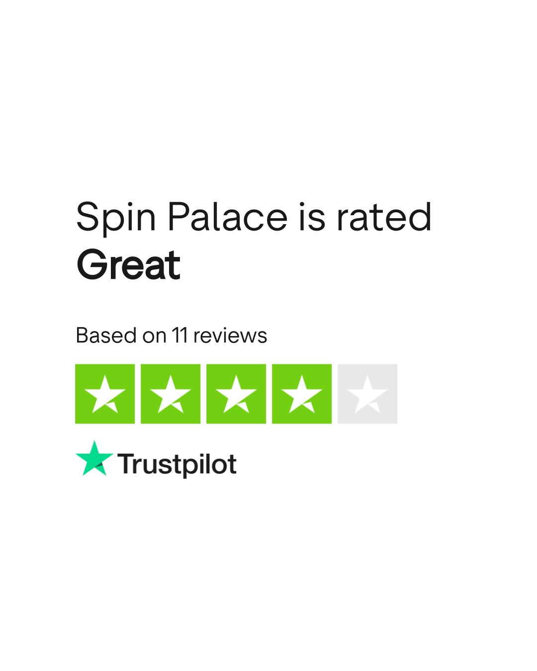 Trustpilot Company Rating