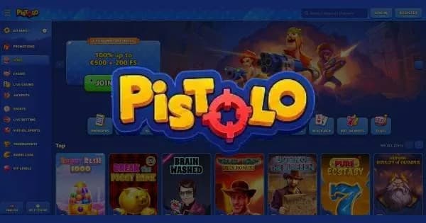 Pistolo Casino Logo