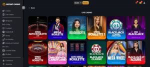 Instant Casino Image