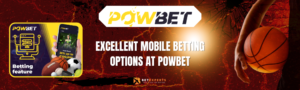 Powbet Banner