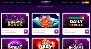 Jackpot City Casino Promotions