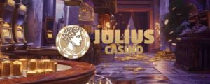 Julius Casino Banner