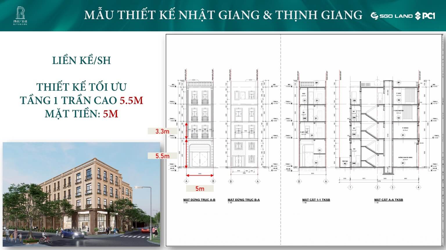 phân khu nhật giang villas dự án phú thị riverside gia lâm