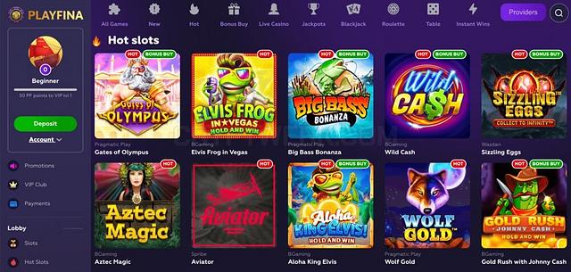 Playfina Casino