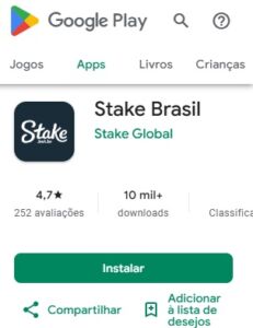 Stake App Image