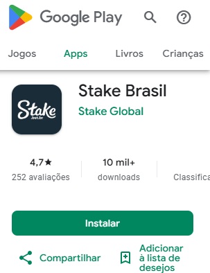 Stake App Image