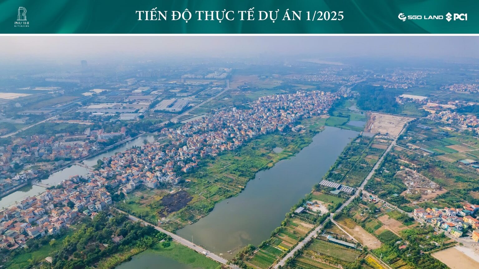 tiến độ dự án phú thị riverside gia lâm