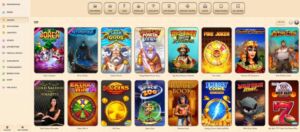 Vegasino Games