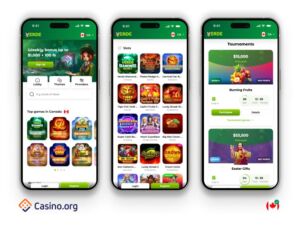 Screenshot Verde Casino